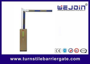 Wholesale Auto Opening Folding Parking Gate DC24V Battery Power Supply Car Park Barrier Gate from china suppliers