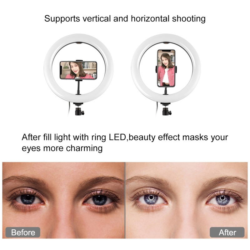 RGBW 120PCS Bluetooth 4.0 Ring Supplementary Lamp
