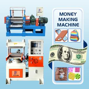 Wholesale Hydraulic Rubber Vulcanizing Press For Sale from china suppliers