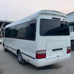 30 Seats Good Condition Used Diesel Toyota Coaster Buses Engine Capacity 6-8L