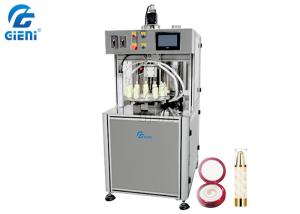 Wholesale 10KW Spiral Cosmetic Filling Machine 12L Tank Lip Gloss Filler Machine from china suppliers