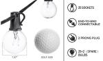 5W G40 Indoor Outdoor Holiday Decoration Lights Waterproof Led String Decorate