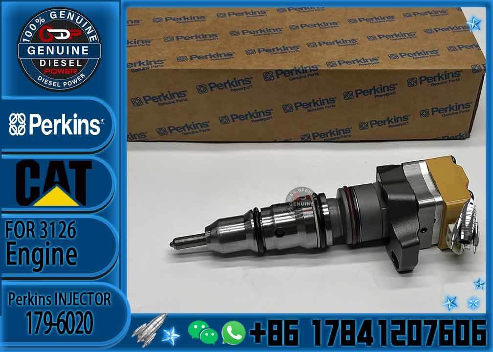Diesel Engine Fuel Injector 1796020 Good Price Common Rail Injector 179-6020 For Ca t 3412E Engine Injector