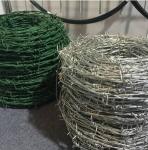 14 Gauge Barbed Wire Fencing For Protective Construction 15mm-30mm