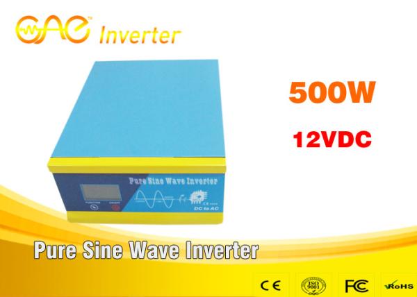 CE off grid Solar Inverter Online DC12v AC 220v/230v 500w 1000W solar inverter