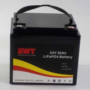 Wholesale 24V 30AH LiFePO4 Battery Pack for Pipeline Drain Inspection Robot from Manufacture from china suppliers