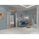 CNC Bridal Store Display Stands For Garments Shop Decoration