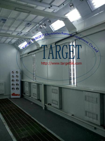 car spray booth/Waterbased car spray painting booth oven TG-70D