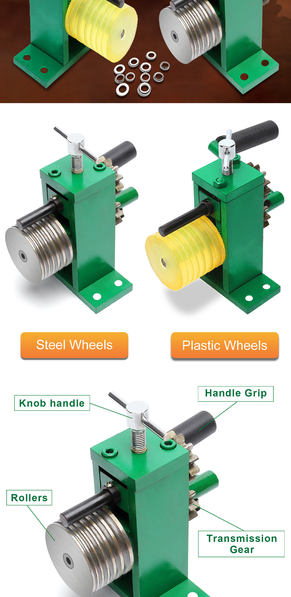 65mm Rolling Mills Machines For Bending Work Crafts Making Processing