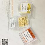 Disposable Wooden Wedges Dental , Colorful Fixing Tooth Wedges In Dentistry