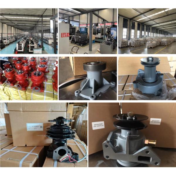 245-1307015-01 water pump Д-245.7Е3 (ГАЗ) с эл/муфтой 24В (Евро-3)