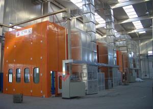Wholesale Diesel Heating Bus Full Downdraft Spray Booth Middle Door Paint Room from china suppliers
