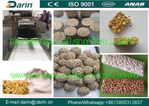 Wholesale Stainless steel cereal bar snack food processing line , energy bar making machine from china suppliers