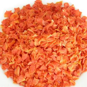 Wholesale 200% Vitamin A Dried Carrot Chips Dehydrated Carrot Flakes 3*3MM from china suppliers