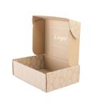 Custom Corrugated Card Board Mailers Shipping Mailer Rigid Craft 10x8x4 Mailer