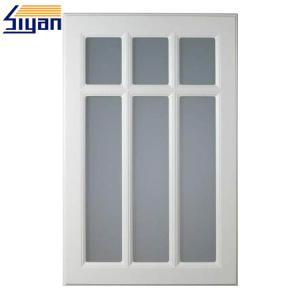 Wholesale MDF Frame Kitchen Cabinet Doors With Glass Fronts , Replacement Cabinet Doors from china suppliers