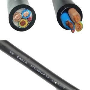 Wholesale Copper Conductor Electric Vehicle Cable at a Good for Underground Applications from china suppliers