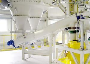 Wholesale 20 Ton Small Capacity Glass Batch Plant Batching Equipment from china suppliers