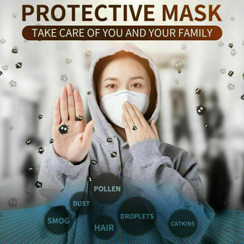 Pm2.5 17×17cm N95 Respirator Mask