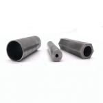 ST35 Galvanized Steel Tube Black Painting 7mm Galvanised Scaffold Tube