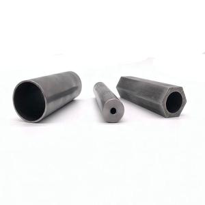 Wholesale ST35 Galvanized Steel Tube Black Painting 7mm Galvanised Scaffold Tube from china suppliers