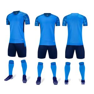 Wholesale Plain Blank Football Uniform Polyester Plain Jerseys Football Jersey 11 Set from china suppliers