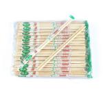 Reusable Boutique Round Stick Bamboo Chopsticks in Natural Bamboo Color