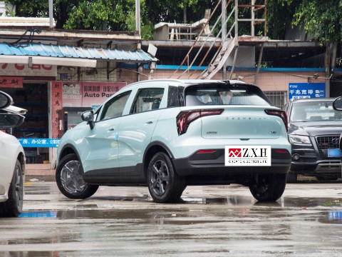 Geely Geometry E 2022 401km elicate Tiger Pure Electric Car Electric Vehicle Max Speed 102KM/H Sedan used small SUV for adults