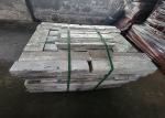 Silvery Pure Magnesium Ingot High Purity Mg 99.9% Min In Electronics Industry