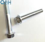 JIS B 1189 Carbon Steel Hexagon Bolt With Flange Collar