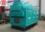 Industrial Manual Coal Burning Steam Boiler DZH Series 1 - 6 T/H Natural
