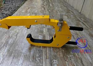 Wholesale IP67 Anti Theft Trailer Locks Wheel Clamp Vehicle Tyre Truck Safety Wheel Lock from china suppliers