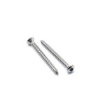 Inox A4 Torx Self Driving Timber Oval Head Star Drive SS AISI 316 Stainless
