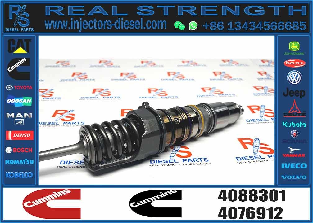 High Quality Diesel Injector Unit Injector 1473430 4076912 1521978 3331153 1764365 For Cummins SCANIA ISX Engine
