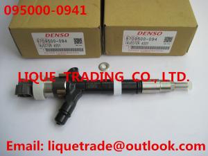 Wholesale DENSO common rail injector 095000-0940,095000-0941 , 9709500-094 for TOYOTA 23670-30030 23670-39035 from china suppliers