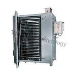High Efficiency Thermal Oil Heating SS Vacuum Tray Dryer Box Type