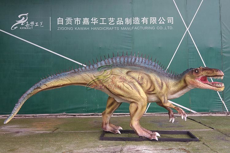 Customizable Irritator Dinosaur Replicas Life Size For Kids Playground