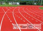 Sandwich System Polyurethane Track Surface 13MM Thickness For Outdoor Sports