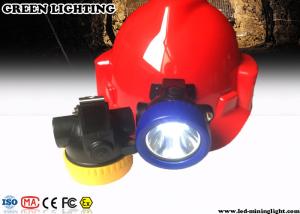 Wholesale 170G Lightweight Cordless Mining Safety Cap Light with 2.2Ah Li-ion Battery from china suppliers