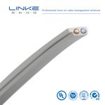 PVC Insulation Copper Core Flexible Flat Rubber Sheath Cable for Industrial
