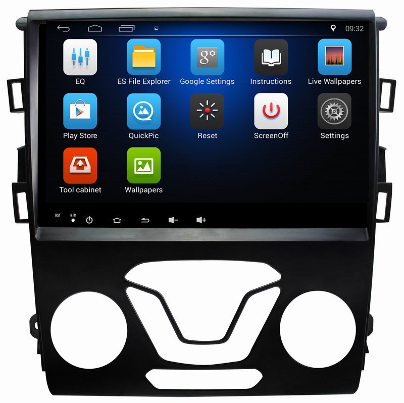 Ouchuangbo car gps navi 1080 video android 8.1 for Ford Mondeo 2013 with Bluetooth USB SWC camera function (Optional)