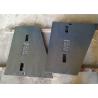 Buy cheap Manganese Steel Liner Plate Metal Casting Parts Sand Casting Process For from wholesalers