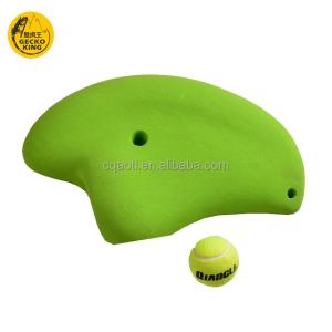 Wholesale Home Kids Zone Must-Have Large Indoor Outdoor Climbing Wall with Rock Climbing Holds from china suppliers