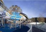 Space Theme Artistic Playgrounds Residential Children'S Outdoor Play Area