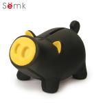 Vinyl Material Pig Piggy Bank 18.5×12×12.5cm ISO BSCI approved