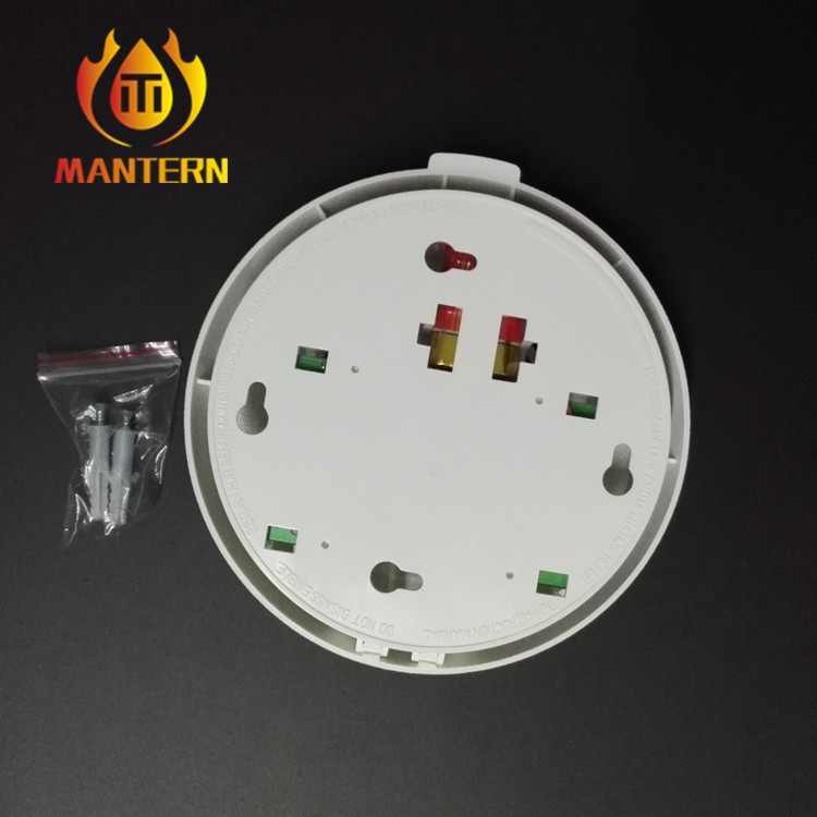 2 Wires 4 Wires Photoelectronic Smart Smoke Detector For Fire Fighting System