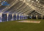 Clear Half White PVC Marquee Party Tents For Outdoor Activities