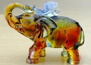 Wholesale High End Home Decorations Crafts Elephants Figurine Statue For Office / Home Decoration from china suppliers
