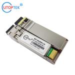 10Gb/s SFP+ SM Bidi LC 80km 1490/1550nm Fiber optical 10G 80km sfp transceiver
