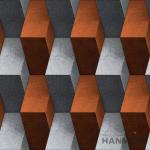 Interior Room Decor 3D Home Wallpaper PVC Wall Covering Popular Modern Style